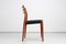 Dining Chairs in Teak by Niels O. Møller for J.L. Møllers, 1960s, Set of 4, Image 5