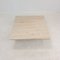 Italian Travertine Coffee Table, 1980s, Image 13