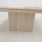 Italian Travertine Coffee Table, 1980s 17