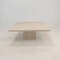 Italian Travertine Coffee Table, 1980s, Image 11