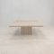 Italian Travertine Coffee Table, 1980s 10