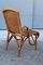 Fauteuils et Table Mid-Century en Bambou, 1950s, Set de 3 5