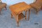 Mid-Century Sessel und Tisch aus Bambus, 1950er, 3er Set 13