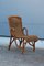 Mid-Century Bamboo Armchairs and Table, 1950s, Set of 3, Image 2