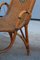 Fauteuils et Table Mid-Century en Bambou, 1950s, Set de 3 11