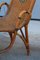 Mid-Century Sessel und Tisch aus Bambus, 1950er, 3er Set 11