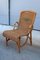 Mid-Century Bamboo Armchairs and Table, 1950s, Set of 3 4