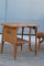 Fauteuils et Table Mid-Century en Bambou, 1950s, Set de 3 15