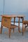 Mid-Century Sessel und Tisch aus Bambus, 1950er, 3er Set 15