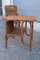 Mid-Century Bamboo Armchairs and Table, 1950s, Set of 3, Image 8