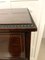 Antique George III Figured Mahogany Inlaid Chest of Drawers, 1800s 16