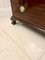 Antique George III Figured Mahogany Inlaid Chest of Drawers, 1800s, Image 15