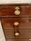 Antique George III Figured Mahogany Inlaid Chest of Drawers, 1800s, Image 10