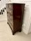 Antique George III Figured Mahogany Inlaid Chest of Drawers, 1800s 8