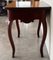 Antique Spanish Side Table in Walnut with Cabriole Legs, 1890 5