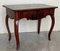 Antique Spanish Side Table in Walnut with Cabriole Legs, 1890 9