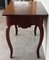 Antique Spanish Side Table in Walnut with Cabriole Legs, 1890 6