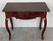 Table d'Appoint Antique en Noyer avec Pieds Cabriole, Espagne, 1890 2