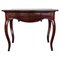 Antique Spanish Side Table in Walnut with Cabriole Legs, 1890, Image 1