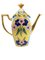 Juego de té y café modernista de porcelana de Limoges Madesclaire, década de 1890. Juego de 3, Imagen 10