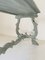 Gray Rustic Table, 1950s 9