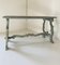 Gray Rustic Table, 1950s 3