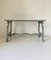 Gray Rustic Table, 1950s 2