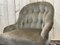19th Century English Lounge Chair in Mahogany, Image 8