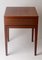 Small Teak Gaming Table, 1960s 2