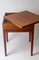 Small Teak Gaming Table, 1960s 6