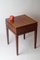 Small Teak Gaming Table, 1960s 8