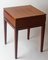 Small Teak Gaming Table, 1960s 1