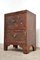 Industrial Wooden Chest of Drawers, 1940s 6