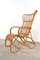 Rattan Lounge Chair, 1950s, Image 1