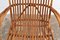 Rattan Sessel, 1950er 8