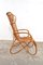 Rattan Lounge Chair, 1950s 2