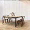 Grande Table Industrielle en Bois, 1950s 3