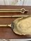 Antique George III Brass Fire Irons, 1820s, Set of 3, Image 2