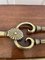 Antique George III Brass Fire Irons, 1820s, Set of 3 9