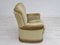 Danish Beech Wood Velour Chair, 1970s 13