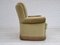 Danish Beech Wood Velour Chair, 1970s 14