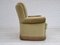 Danish Beech Wood Velour Chair, 1970s, Image 14