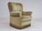 Danish Beech Wood Velour Chair, 1970s 2