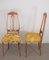 Pozzi and Verga Chairs, Italy, 1950s, Set of 2 10