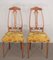 Pozzi and Verga Chairs, Italy, 1950s, Set of 2 1