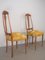 Pozzi and Verga Chairs, Italy, 1950s, Set of 2 2
