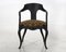 Danish Black Armchair, 1850s 2