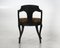 Danish Black Armchair, 1850s 5