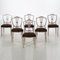 Early 20th Century Gustavian Chairs, Set of 6 1