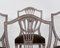Early 20th Century Gustavian Chairs, Set of 6, Image 2